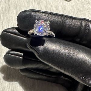 *Engagement Ring Band width 2mm